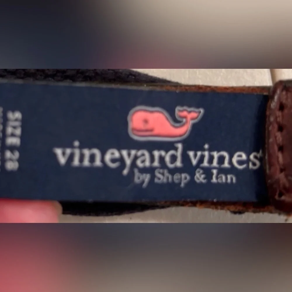 Vineyard Vines by Shep & Ian |  Marlin belt. Size: 28
